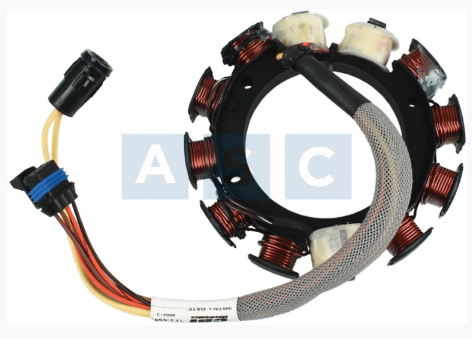 STATOR OPTICAL V6 35AMP OMC