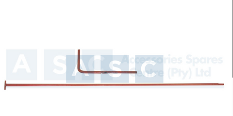 JACK HANDLE OEM(2PC)HI-ACE/HI-LUX
