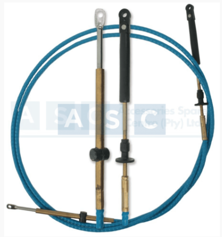 CONTROL CABLE 10FT JOHSON ERINRUDE OMC