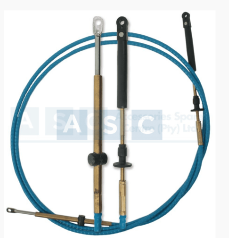 CONTROL CABLE JOHSON EVINRUDE OMC 12FT
