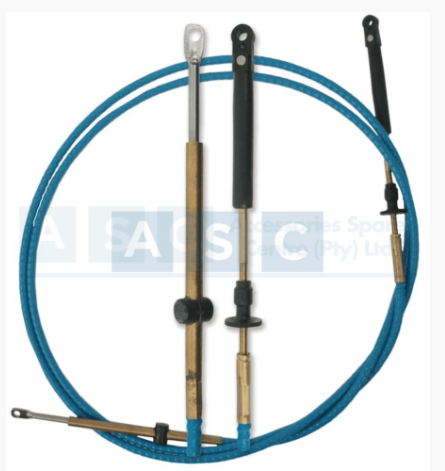 CONTROL CABLE 17FT JOHNSON EVINRUDE OMC