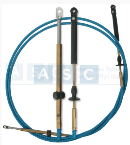 CONTROL CABLE 22 FT JOHNSON/EVINRUDE/OMC