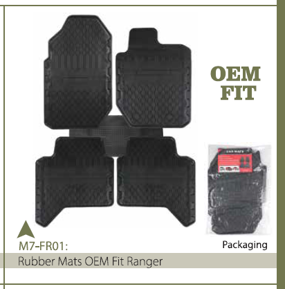 CAR MAT SET TPE MOULDED TYPE RAV 2019-