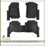 CAR MAT SET MOULDED TYPE GWM P-SERIES