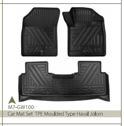 CAR MAT SET MOULDED TYPE HAVAL JOLOIN