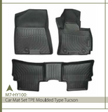 CAR MAT SET TPE MOULDED TYPE TUCSON