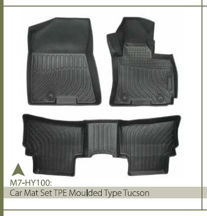 CAR MAT SET TPE MOULDED TYPE TUCSON