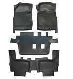 CAR MAT SET TPE MOULDED TYPE D-MUX SUV