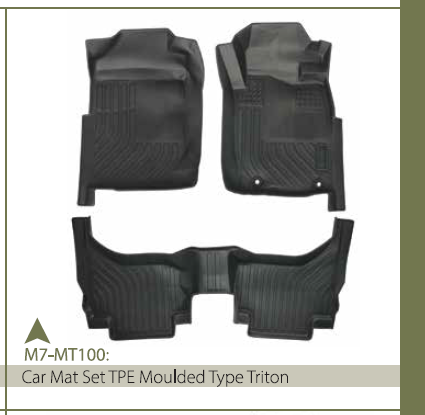 CAR MAT SET TPE MOULDED TYPE CX-5 MAZDA