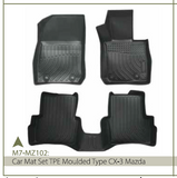 CAR MAT SET TPE MOULDED TYPE CX-3MAZDA