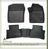 CAR MAT SET TPE MOULDED TYPE TOYOTA CHR