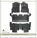 CAR MAT SET TPE MOULDED TYPE FORTUNER