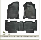 CAR MAT SET TPE MOULDED TYPE RAV
