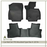 CAR MAT SET TPE MOULDED TYPE RAV 2019-