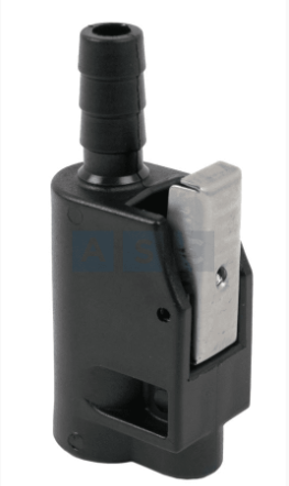 FUEL CONNECTOR TANK END 8MM