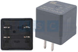 RELAY : 4 PIN 12V FORD RELAY / MINI SQUARE TYPE