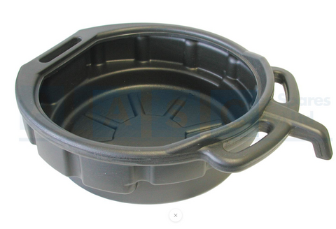OIL DRAIN PAN 15LT 450X480X150MM