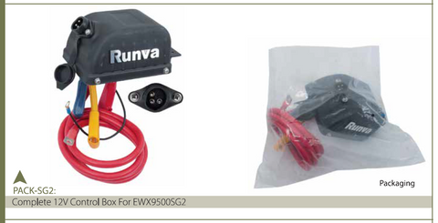 CONTROL BOX COMPLETE FOR EWX9500SG2 12V