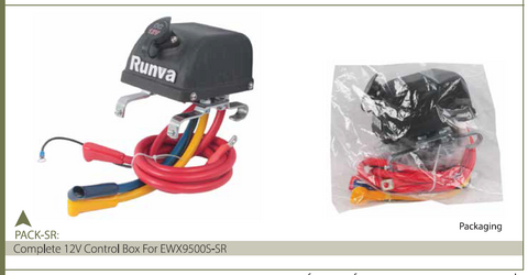 CONTROL BOX FOR COMPLETE EWX9500S-SR 12V