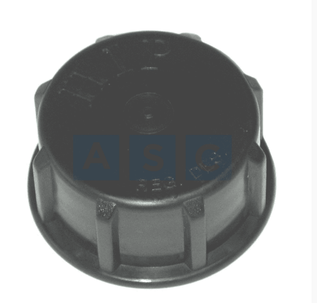 PLASTIC JERRY CAN 25L CAP