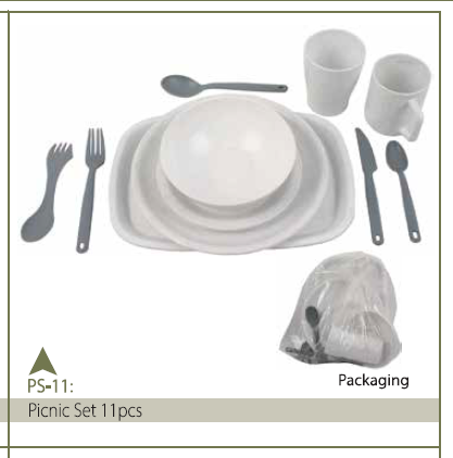 PICNIC SET 11PCS