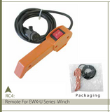 REMOTE CONTROL FOR EWX-U SERIES WINCHES
