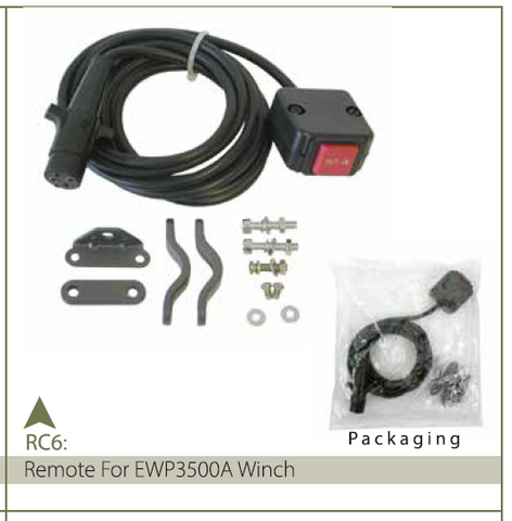 REMOTE FOR EWP-SERIES WINCH