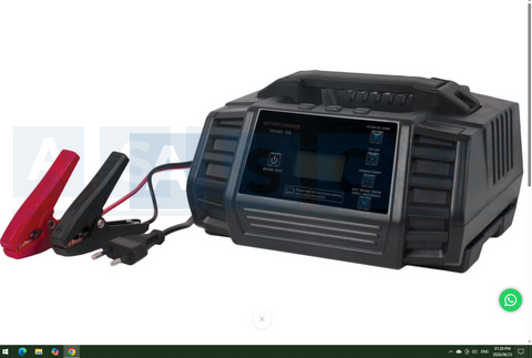 BATTERY CHARGER AUTOMATIC 12/24 12AMP LEAD ACID /STD/ AGM/GEL AND LITHIUM BAT