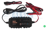 BATTERY CHARGER AUTOMATIC 6/12V 3AMP LEAD ACID /NORM/MAINTENANCE-FREE/ AGM/