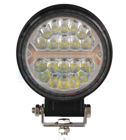 SPOT LAMP LED 112MM 36W 10-60V W/DRL AMB