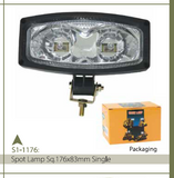 SPOT LAMP SQ.176X83MM SINGLE