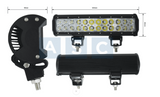 SPOT LAMP BAR LED 24X3W 10-30V 5040LM
