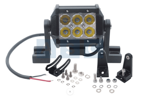 SPOT LAMP BAR LED 6X3W 10-30V 1260LM