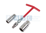 T.HANDLE PLUG SPANNER 16/21mm