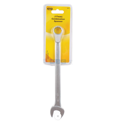 CH/VANADIUM OFFSET 17MM SPANNER USE = S17