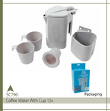 COFFEE MAKER W/O CUP 12V