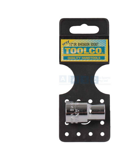 SOCKET 11MM.1/2DR.12PT CRV MIRROR POLISH FINISH