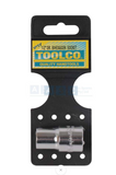 SOCKET 9MM.1/2DR.12PT CRV MIRROR POLISH FINISH