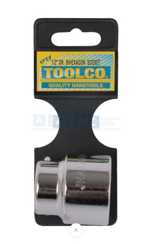 SOCKET 30MM.1/2DR.12PT CRV MIRROR POLISH FINISH