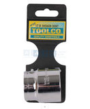 SOCKET 32MM.1/2DR.12PT CRV MIRROR POLISH FINISH