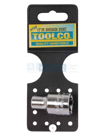 SOCKET 32MM.1/2DR.6PT