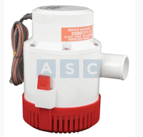BILGE PUMP SEAFLO 3500GPH 12V