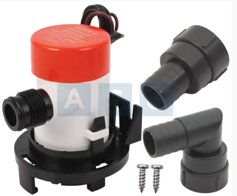 BILGE PUMP SEAFLO 600GPH 12V