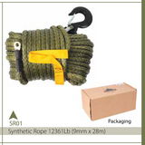 SYNTHETIC ROPE 18720LB(9MM X 29M)