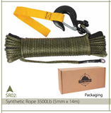 SYNTHETIC ROPE 3500LB(5MMX14M)