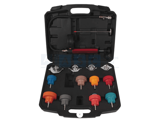 RADIATOR AND CAP TESTING KIT.