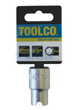 SOCKET 12MM.1/2DR.6PT