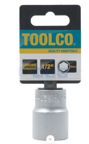 SOCKET 20MM.1/2DR.6PT