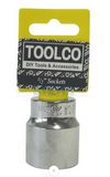 SOCKET 25MM.1/2DR.6PT