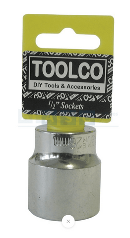 SOCKET 26MM.1/2DR.6PT